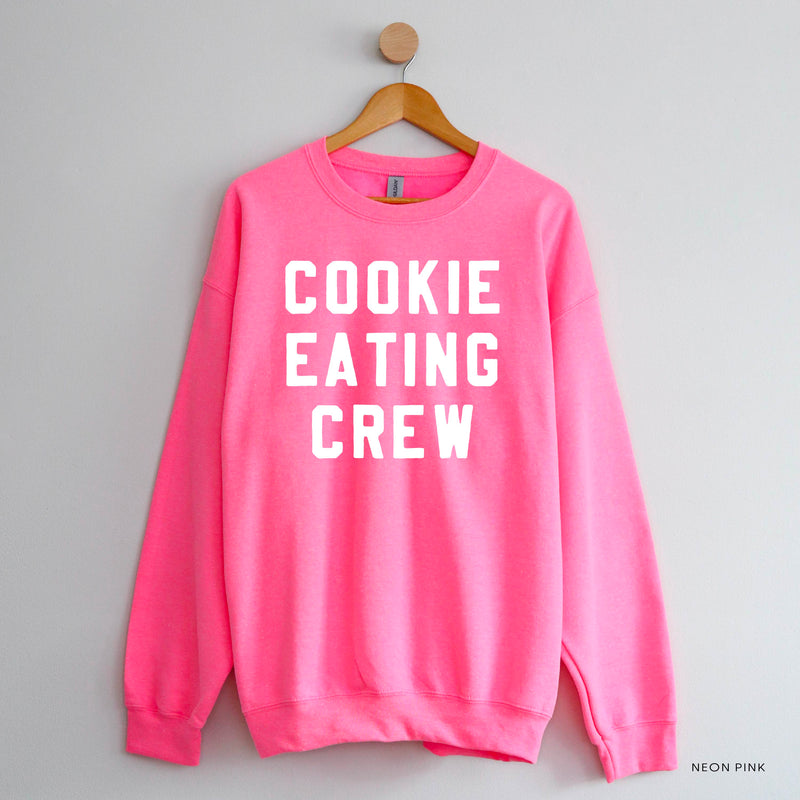 Cookie Eating Crew - Block Font - BASIC Fleece