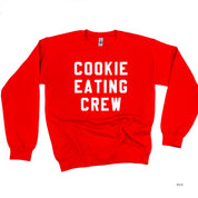 Cookie Eating Crew - Block Font - BASIC Fleece Little Mama Shirt Shop LLC