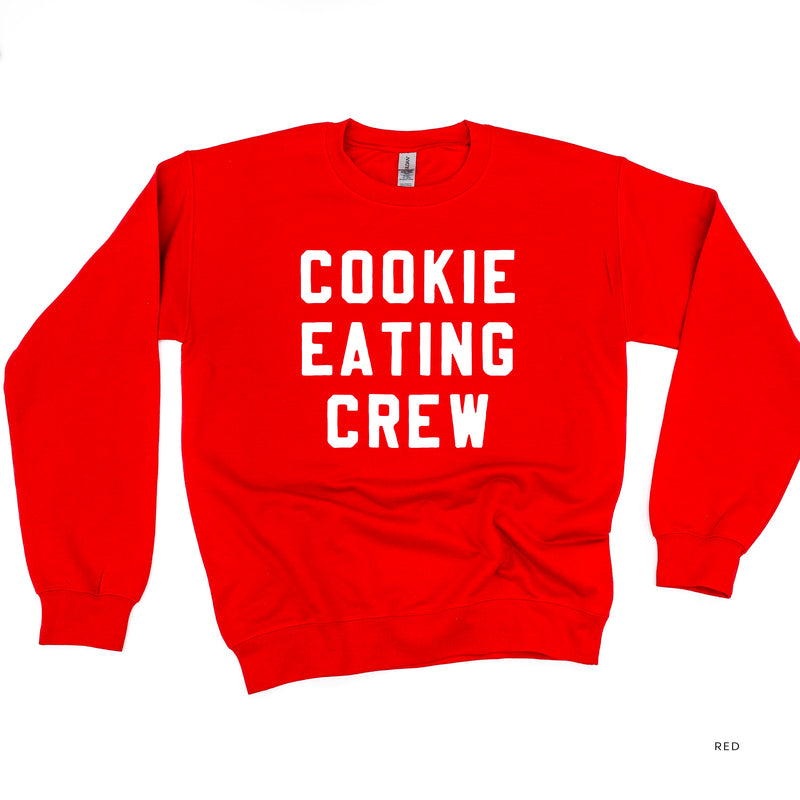 Cookie Eating Crew - Block Font - BASIC Fleece