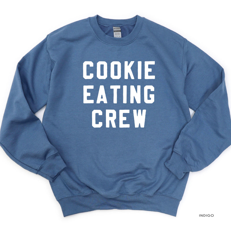 Cookie Eating Crew - Block Font - BASIC Fleece