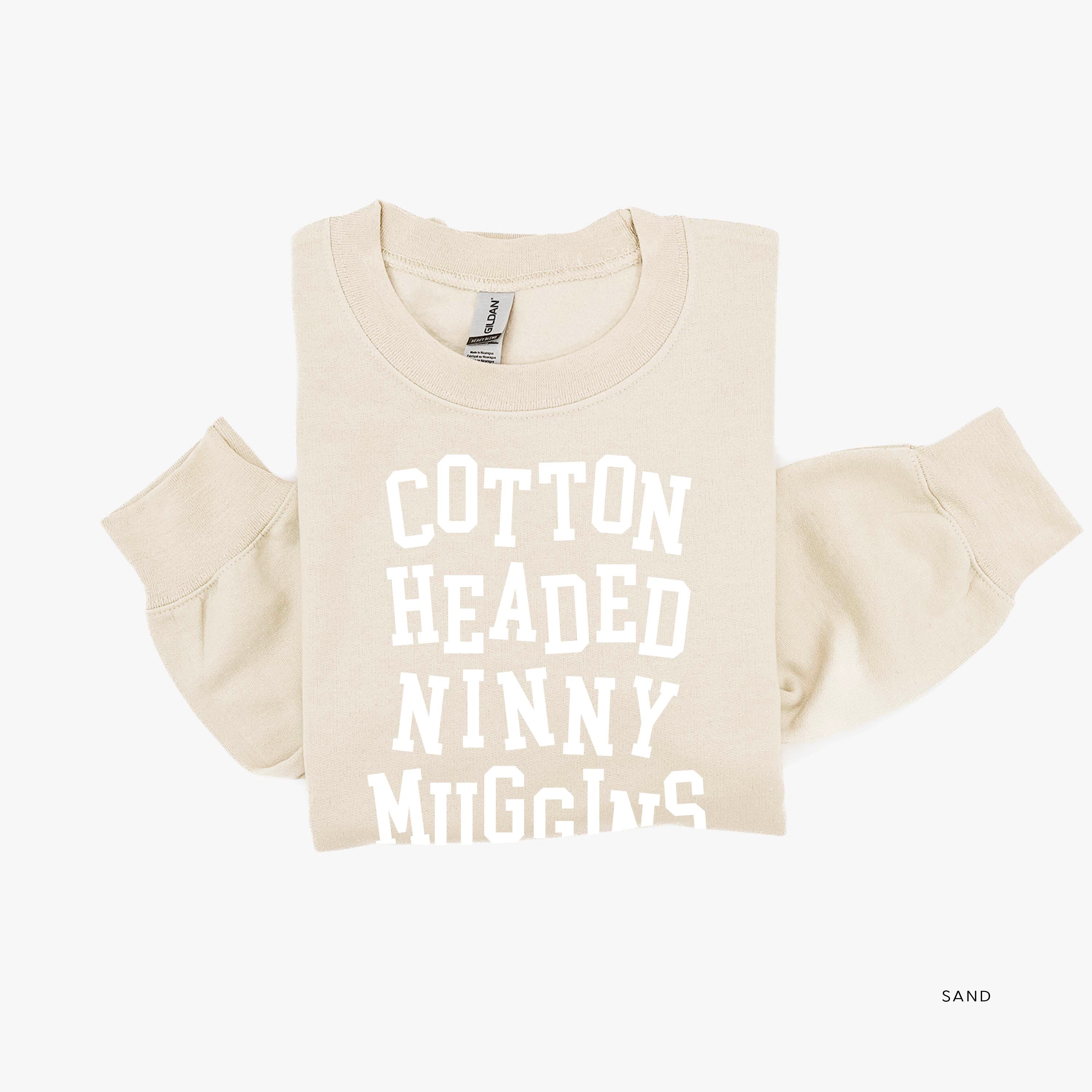 Cotton Headed Ninny Muggins - BASIC Fleece Little Mama Shirt Shop LLC