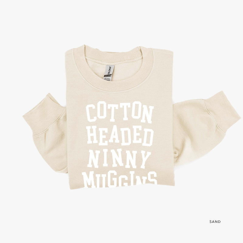 Cotton Headed Ninny Muggins - BASIC Fleece