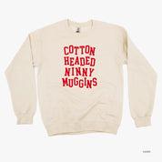 Cotton Headed Ninny Muggins - BASIC Fleece Little Mama Shirt Shop LLC