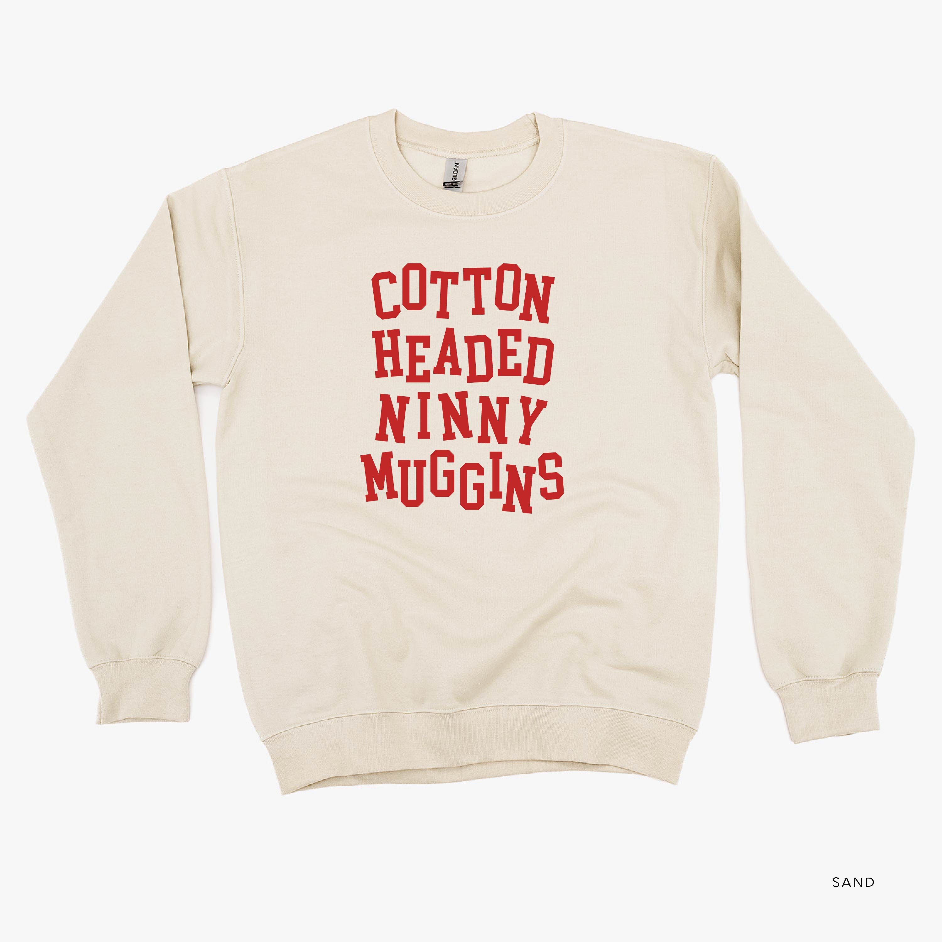 Cotton Headed Ninny Muggins - BASIC Fleece Little Mama Shirt Shop LLC