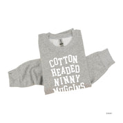 Cotton Headed Ninny Muggins - BASIC Fleece Little Mama Shirt Shop LLC