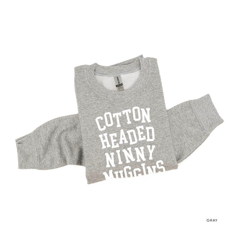 Cotton Headed Ninny Muggins - BASIC Fleece