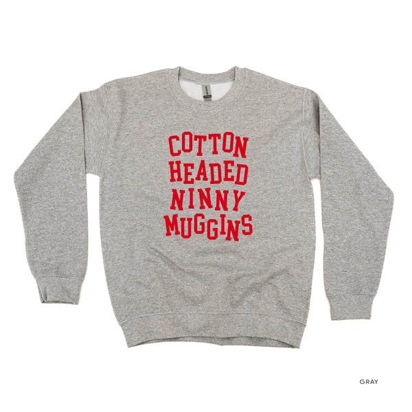 Cotton Headed Ninny Muggins - BASIC Fleece