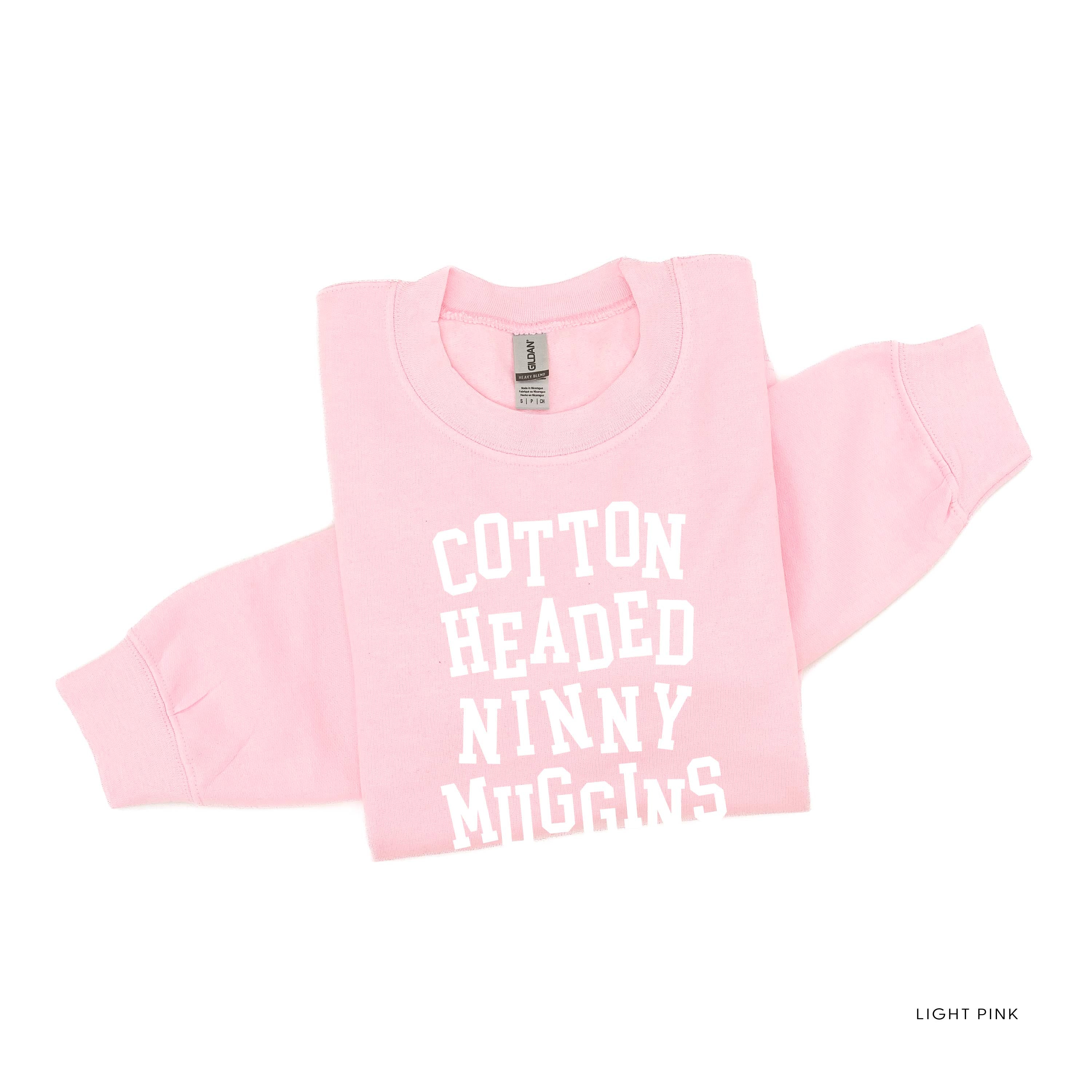 Cotton Headed Ninny Muggins - BASIC Fleece Little Mama Shirt Shop LLC