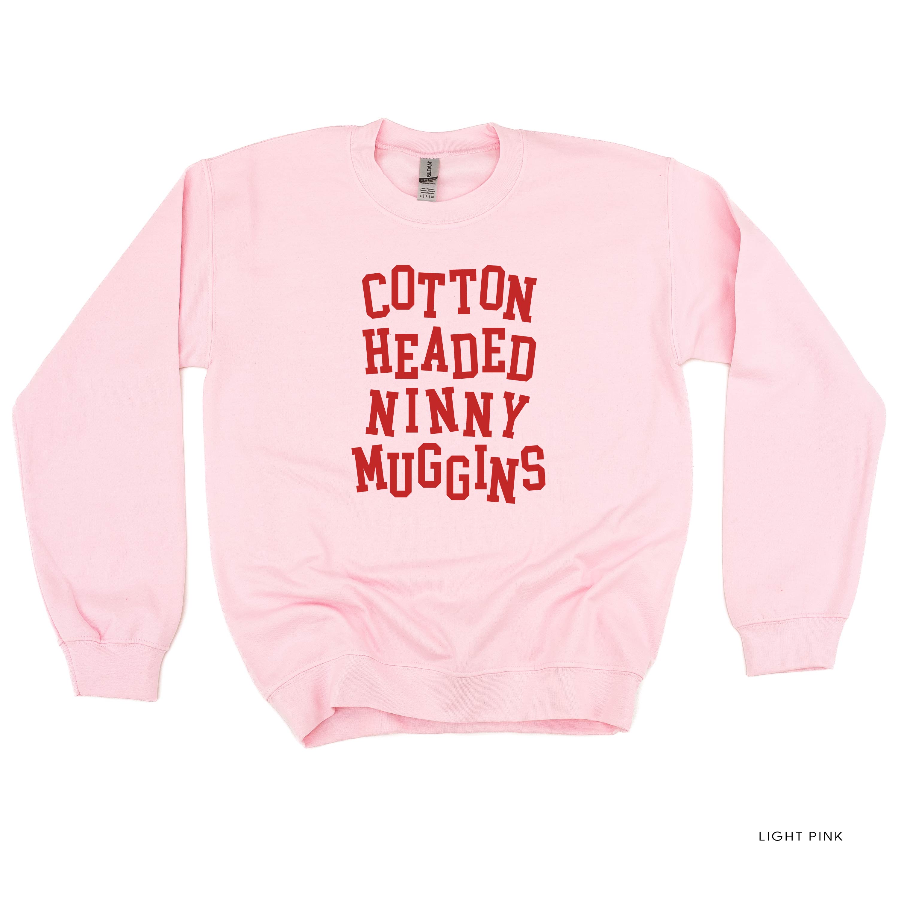 Cotton Headed Ninny Muggins - BASIC Fleece Little Mama Shirt Shop LLC