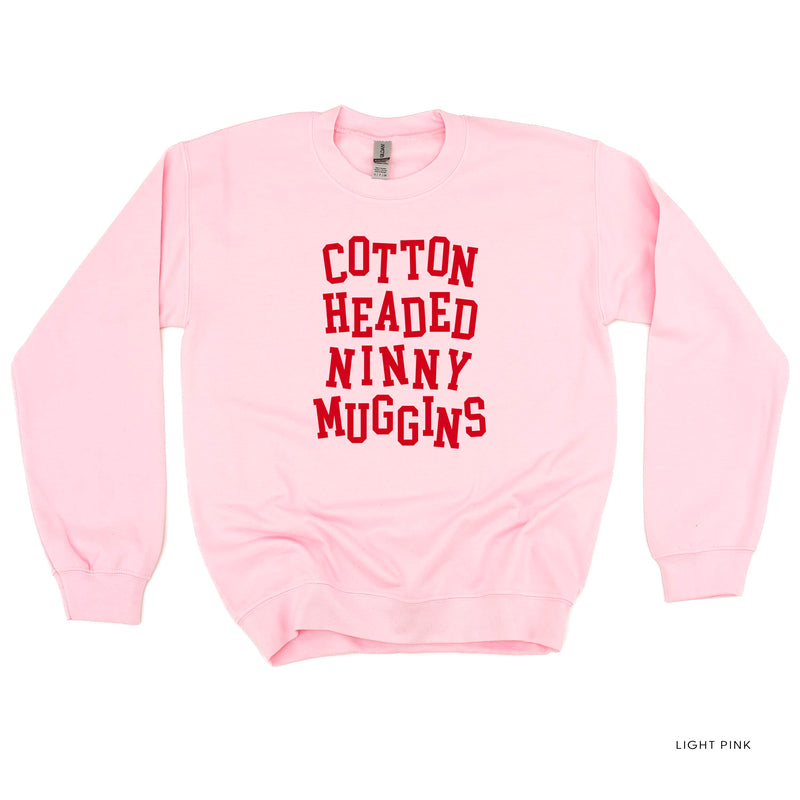 Cotton Headed Ninny Muggins - BASIC Fleece