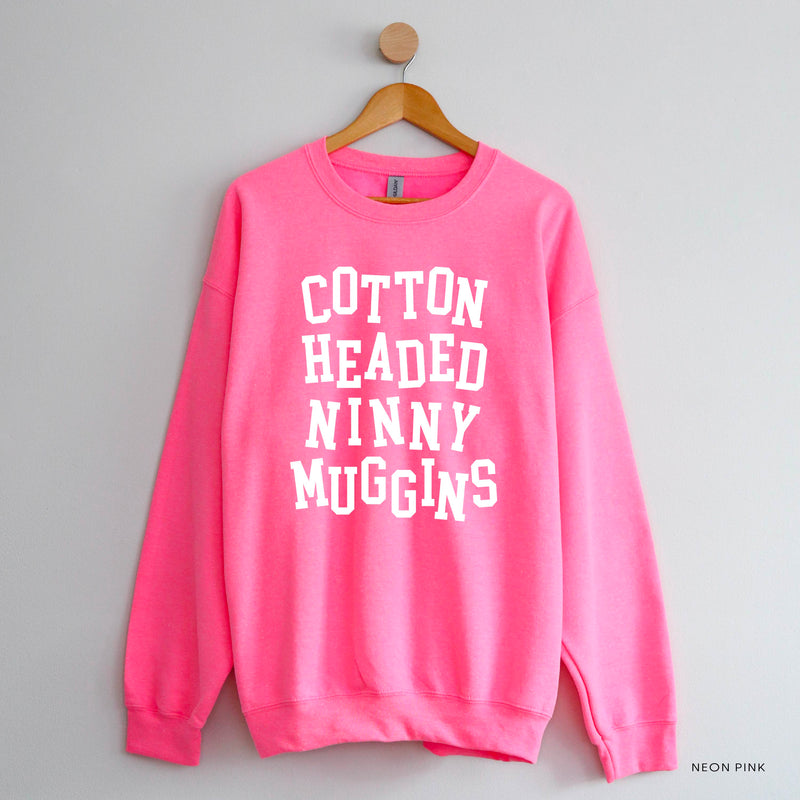 Cotton Headed Ninny Muggins - BASIC Fleece