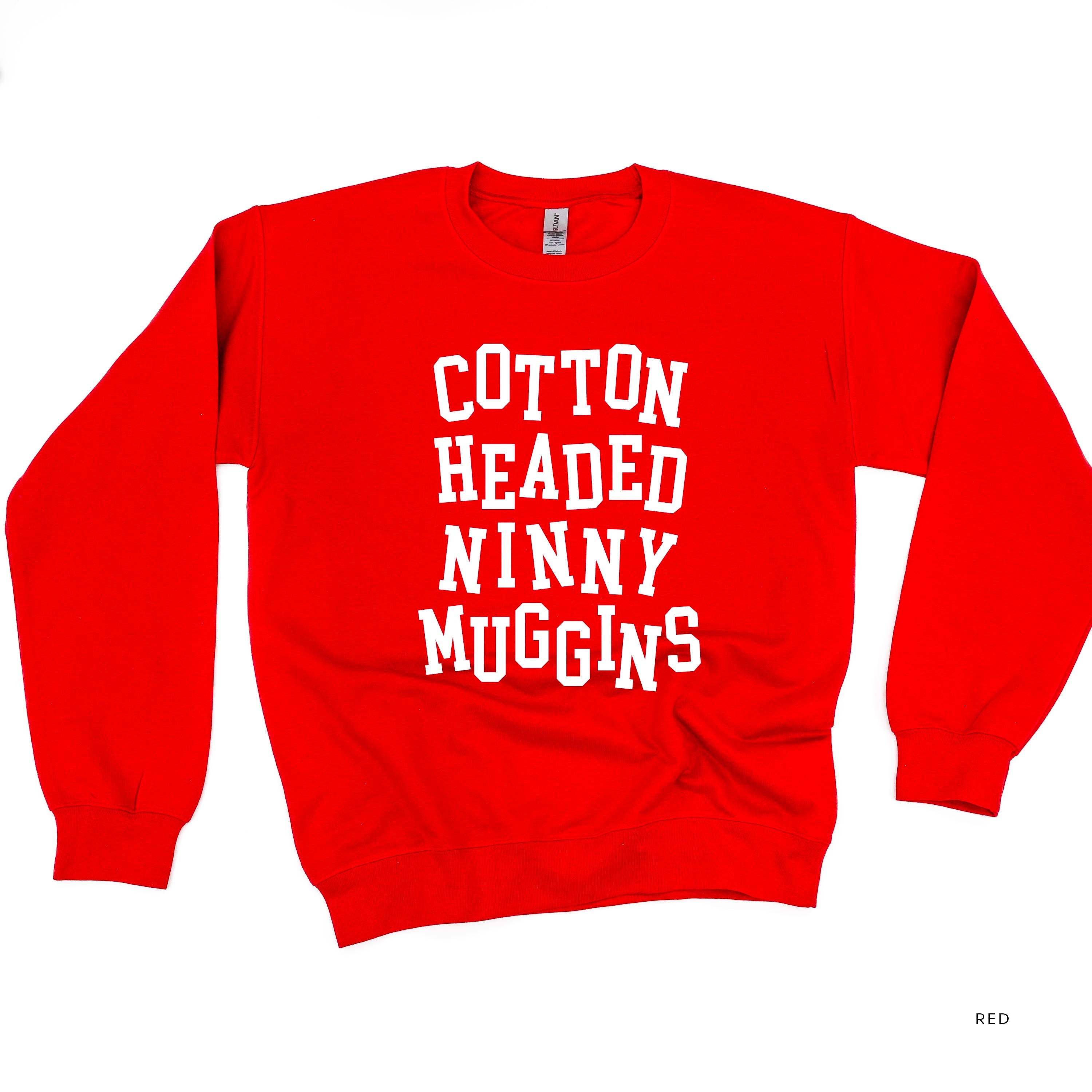 Cotton Headed Ninny Muggins - BASIC Fleece Little Mama Shirt Shop LLC