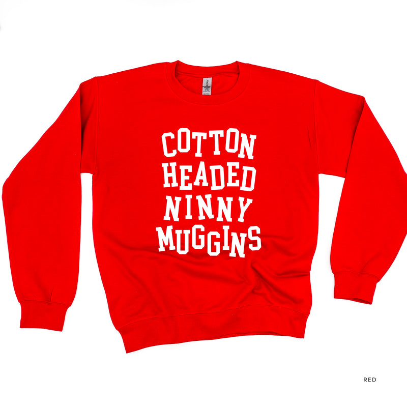 Cotton Headed Ninny Muggins - BASIC Fleece