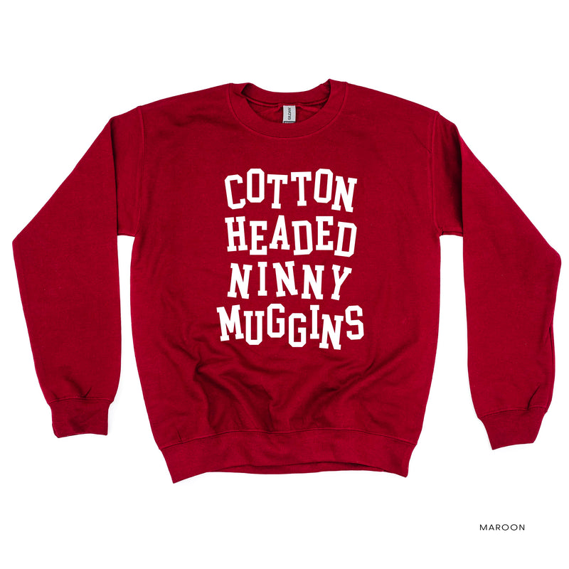 Cotton Headed Ninny Muggins - BASIC Fleece