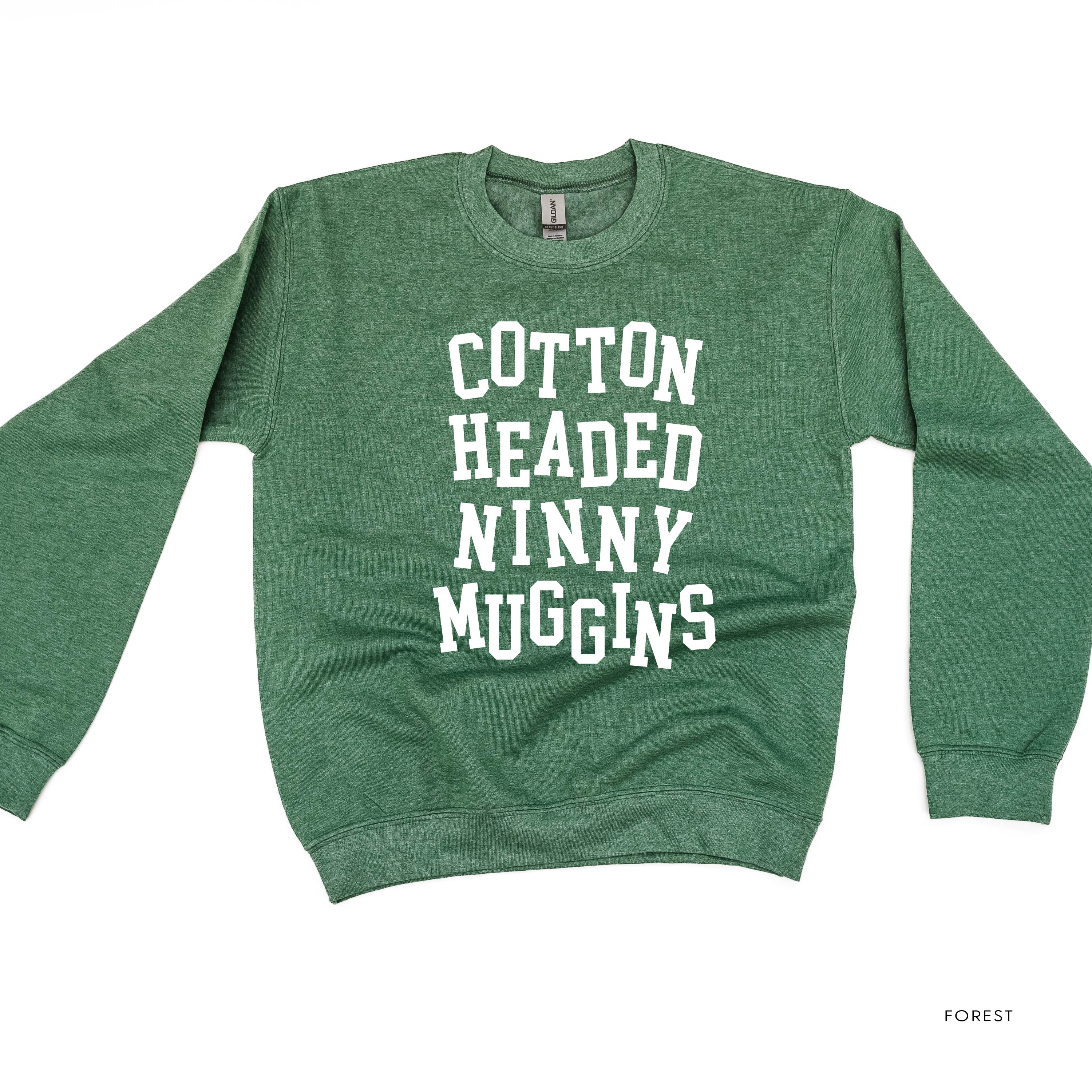 Cotton Headed Ninny Muggins - BASIC Fleece Little Mama Shirt Shop LLC
