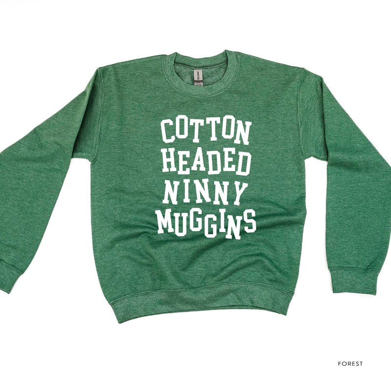 Cotton Headed Ninny Muggins - BASIC Fleece