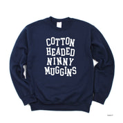 Cotton Headed Ninny Muggins - BASIC Fleece Little Mama Shirt Shop LLC