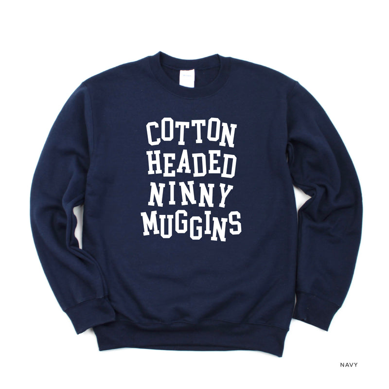 Cotton Headed Ninny Muggins - BASIC Fleece