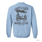 Cozy Cabin Book Club (pf&b) - BASIC Fleece Little Mama Shirt Shop LLC