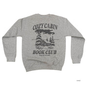 Cozy Cabin Book Club (pf&b) - BASIC Fleece Little Mama Shirt Shop LLC