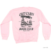Cozy Cabin Book Club (pf&b) - BASIC Fleece Little Mama Shirt Shop LLC
