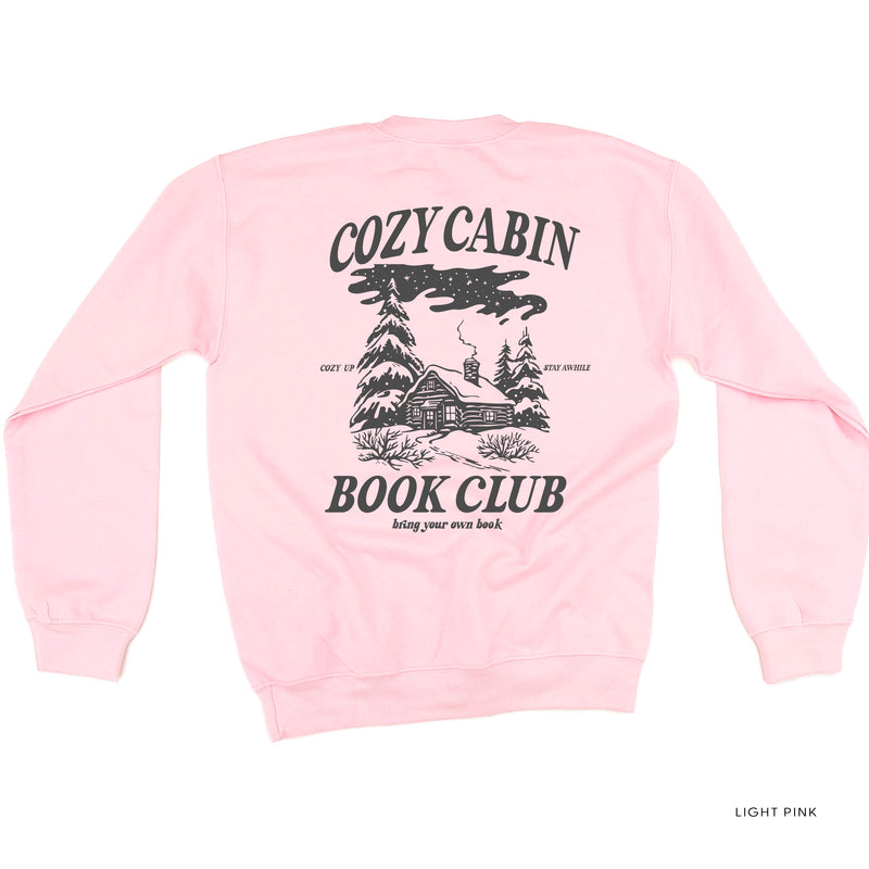 Cozy Cabin Book Club (pf&b) - BASIC Fleece