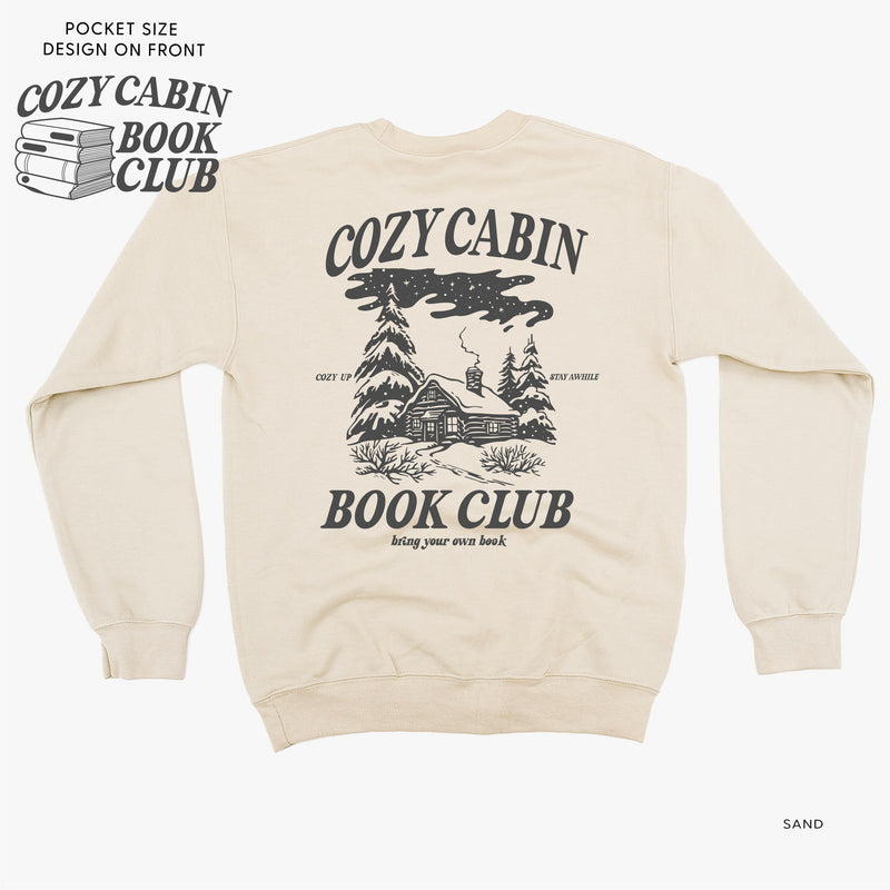 Cozy Cabin Book Club (pf&b) - BASIC Fleece