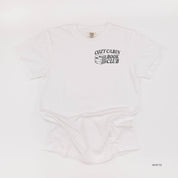 Cozy Cabin Book Club (pf&b)- Comfort Colors Tee Little Mama Shirt Shop