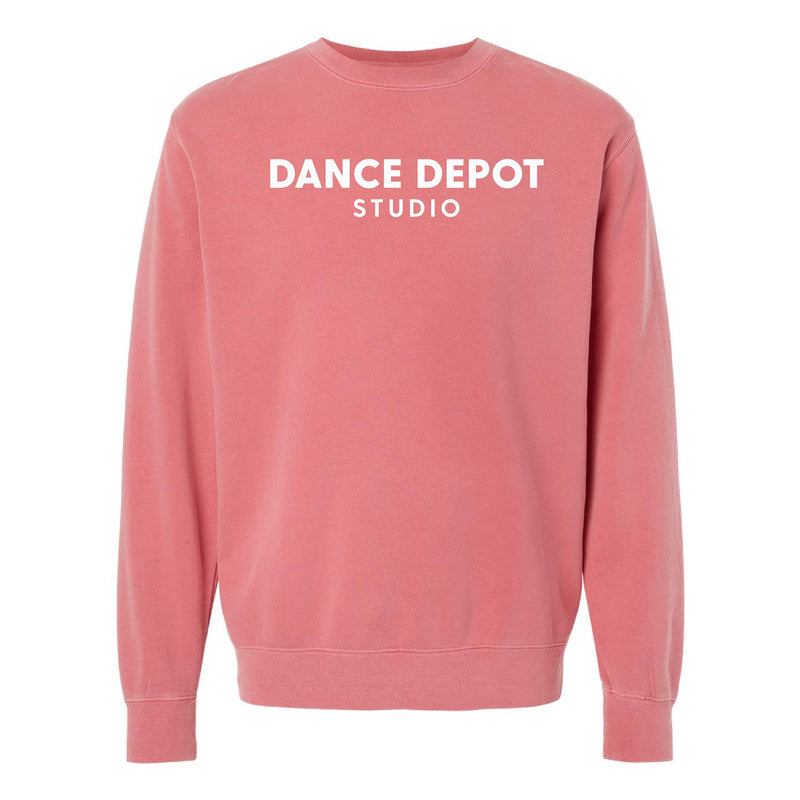 Dance Depot Mirror - Pigment Crewneck Sweatshirt