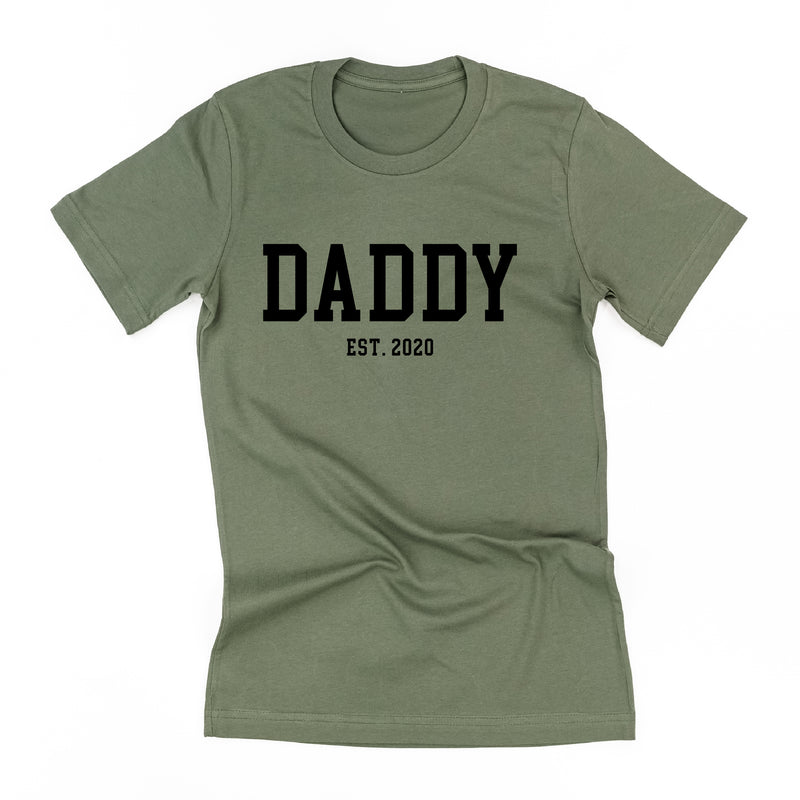 DADDY - EST. (Select Your Year) - Unisex Tee