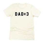 DAD x (Child Number) - Unisex Tee Little Mama Shirt Shop