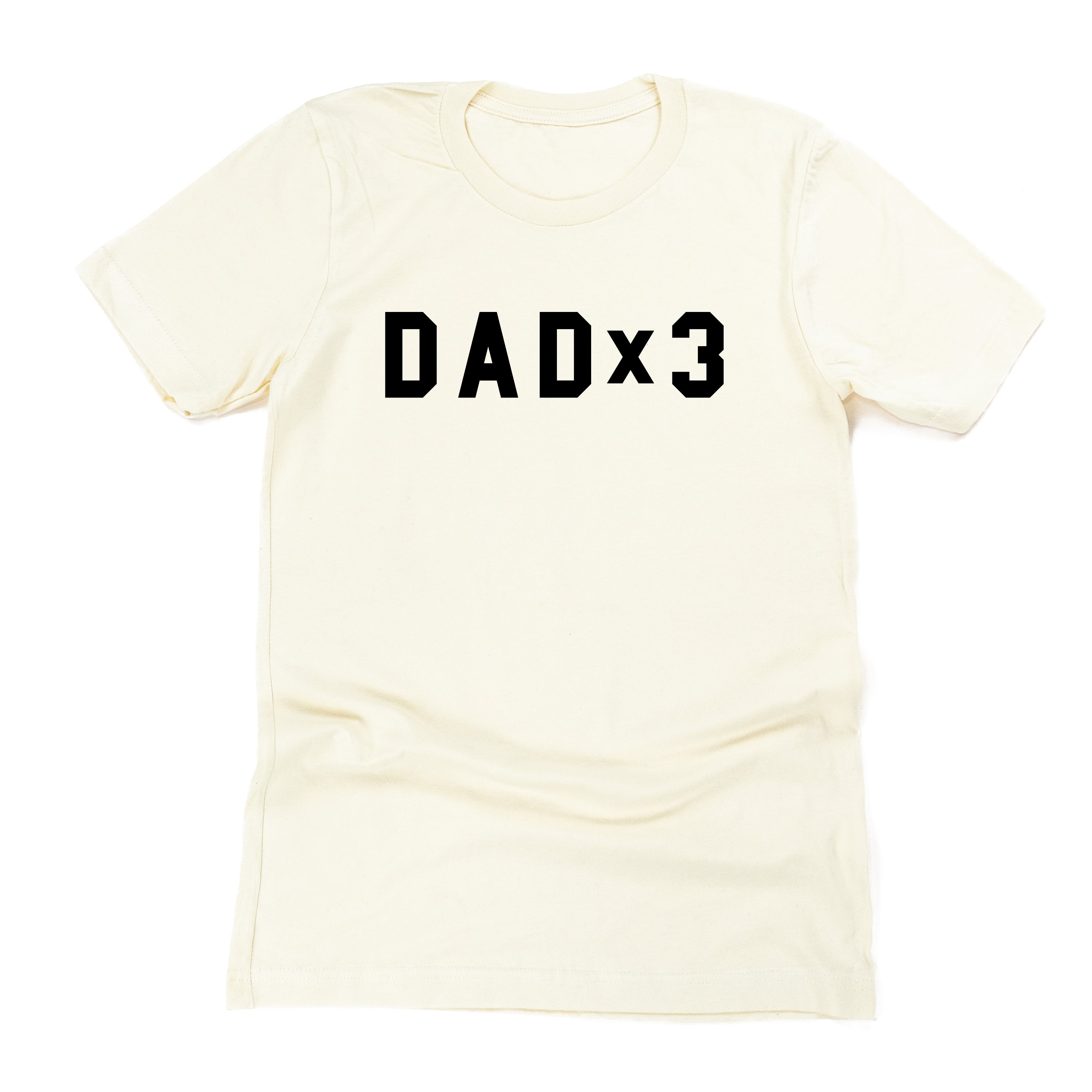 DAD x (Child Number) - Unisex Tee Little Mama Shirt Shop