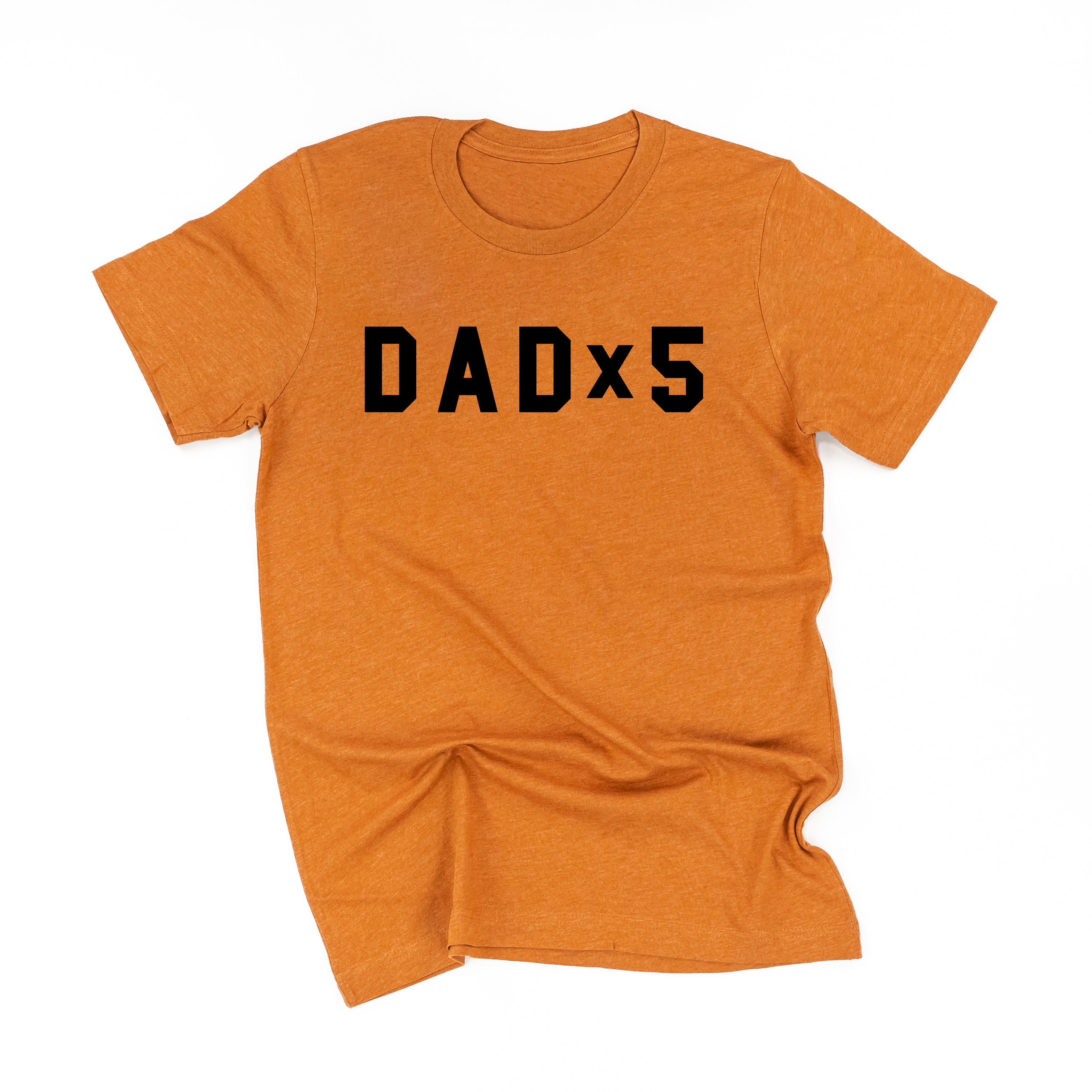DAD x (Child Number) - Unisex Tee Little Mama Shirt Shop
