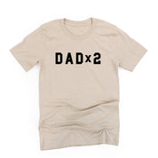 DAD x (Child Number) - Unisex Tee Little Mama Shirt Shop