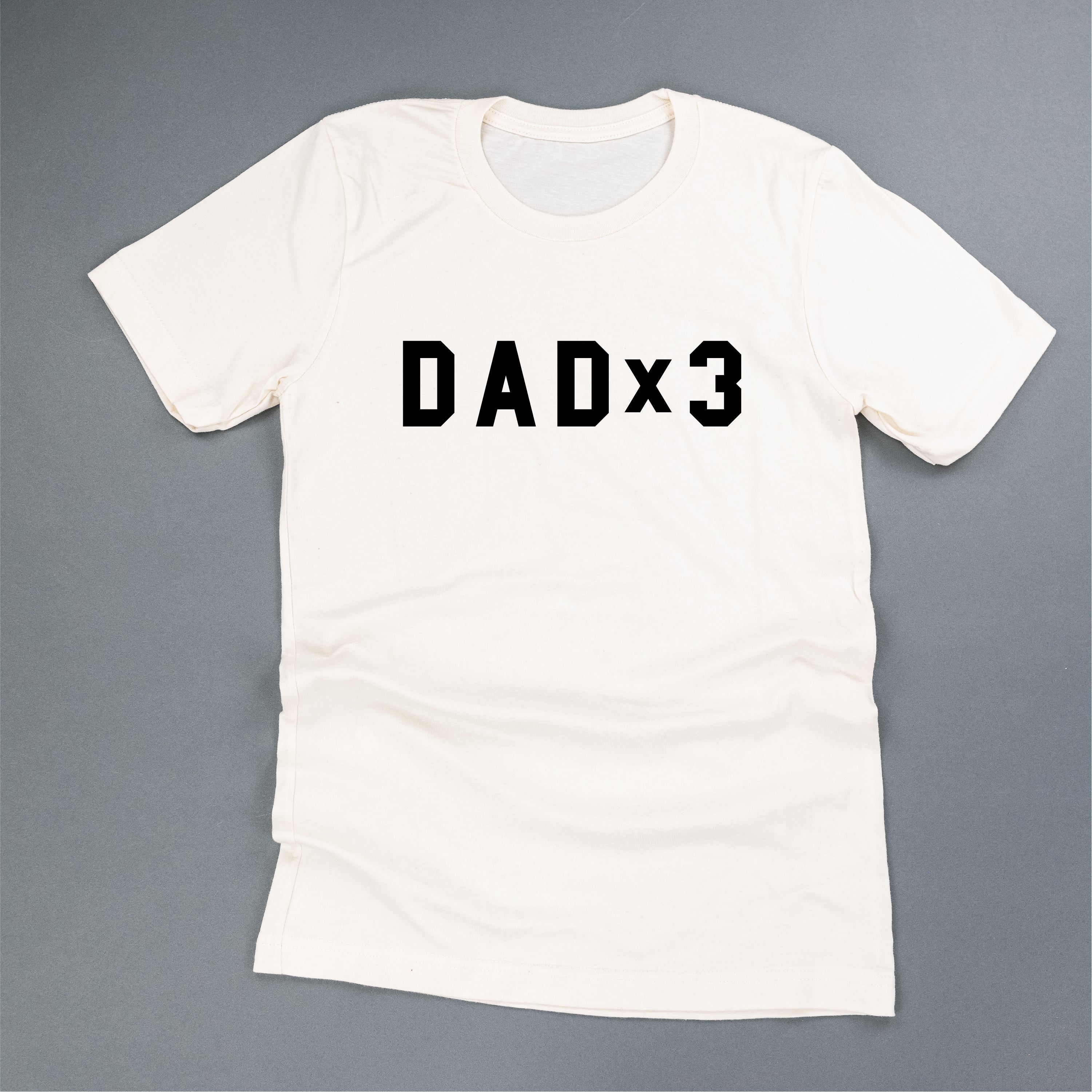 DAD x (Child Number) - Unisex Tee Little Mama Shirt Shop