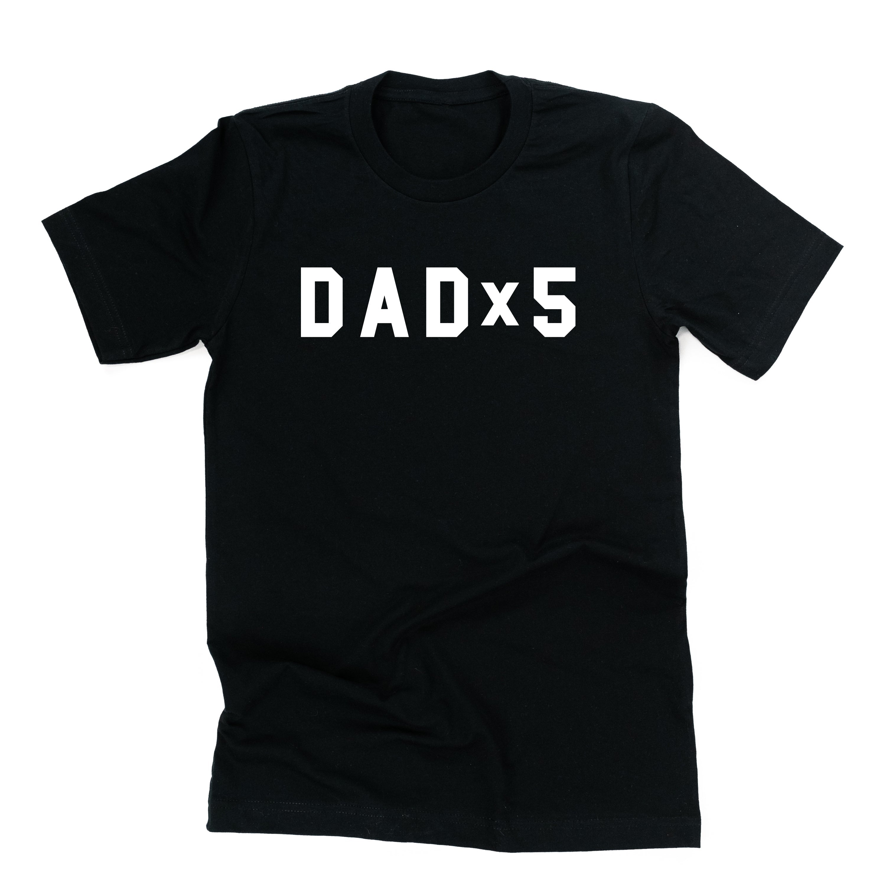 DAD x (Child Number) - Unisex Tee Little Mama Shirt Shop