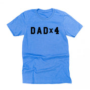 DAD x (Child Number) - Unisex Tee Little Mama Shirt Shop