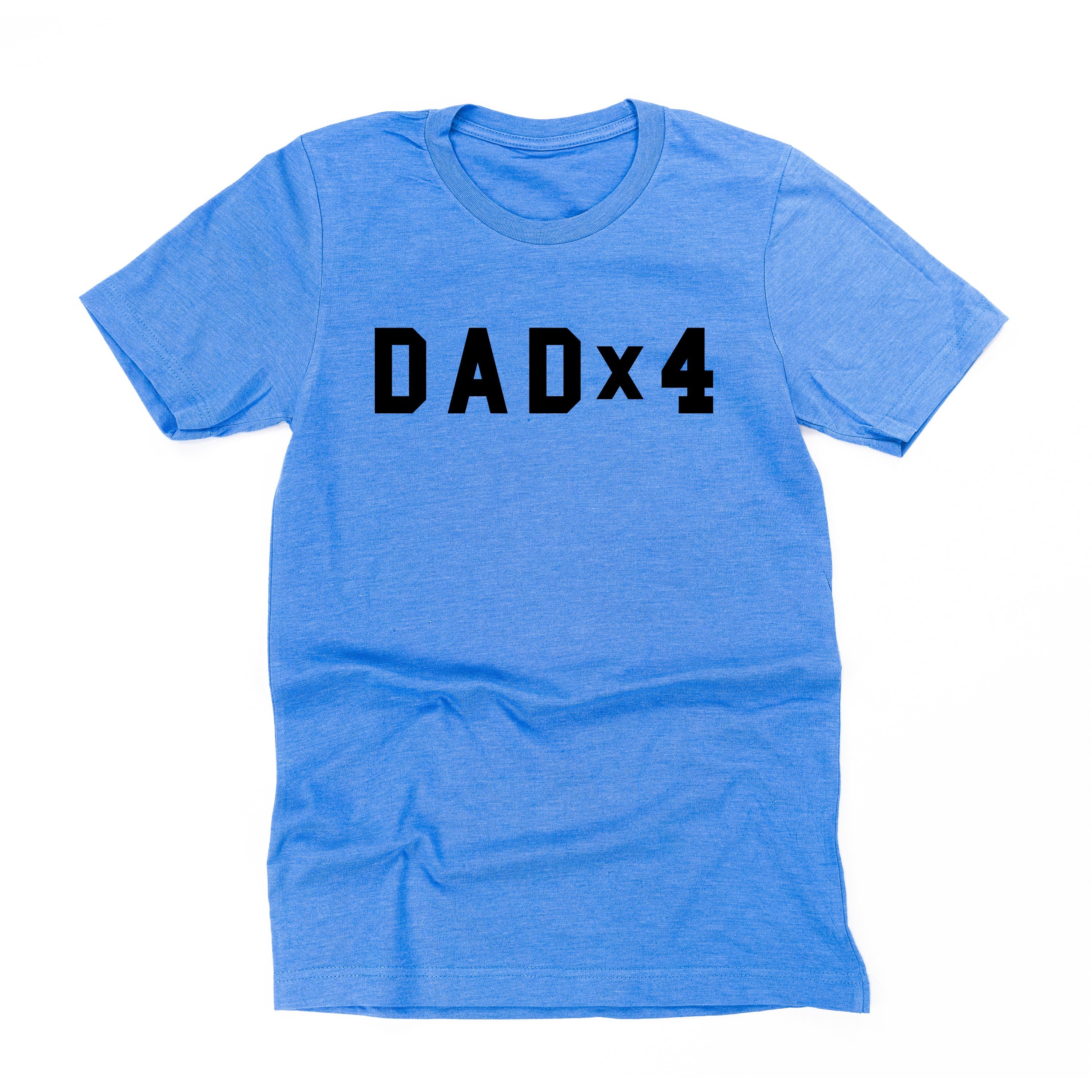 DAD x (Child Number) - Unisex Tee Little Mama Shirt Shop