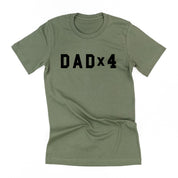 DAD x (Child Number) - Unisex Tee Little Mama Shirt Shop