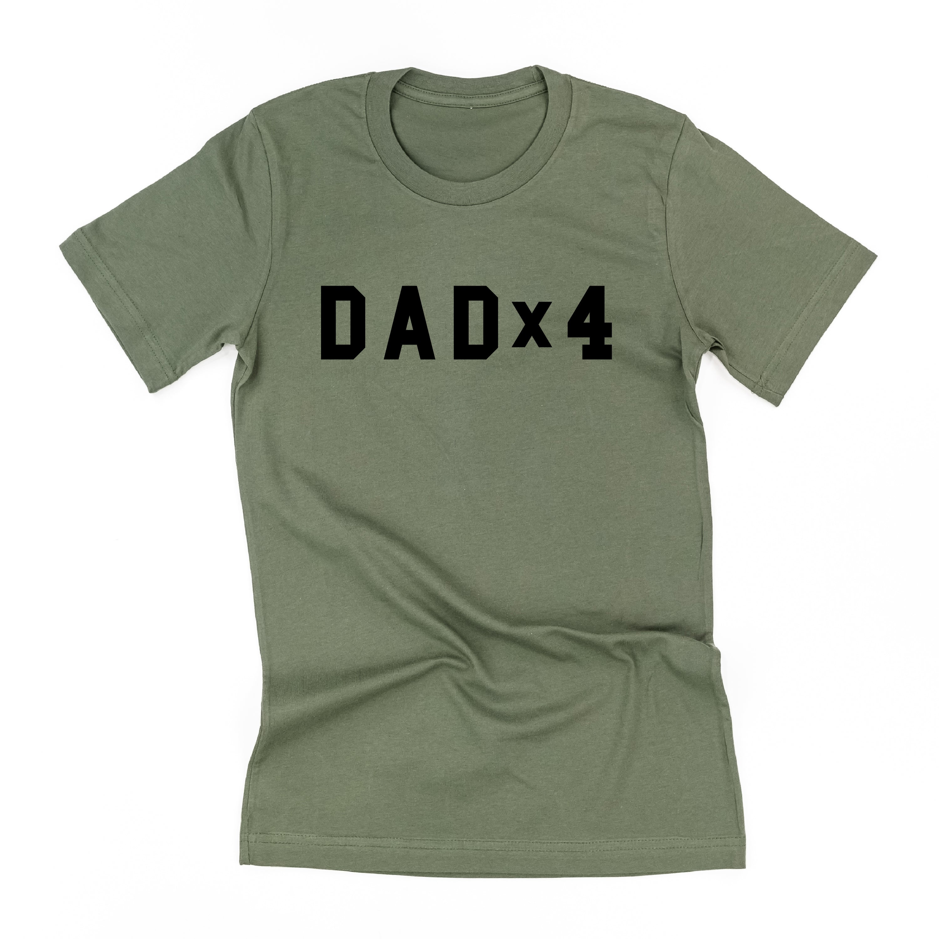 DAD x (Child Number) - Unisex Tee Little Mama Shirt Shop