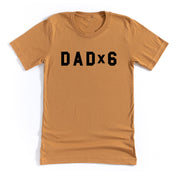 DAD x (Child Number) - Unisex Tee Little Mama Shirt Shop