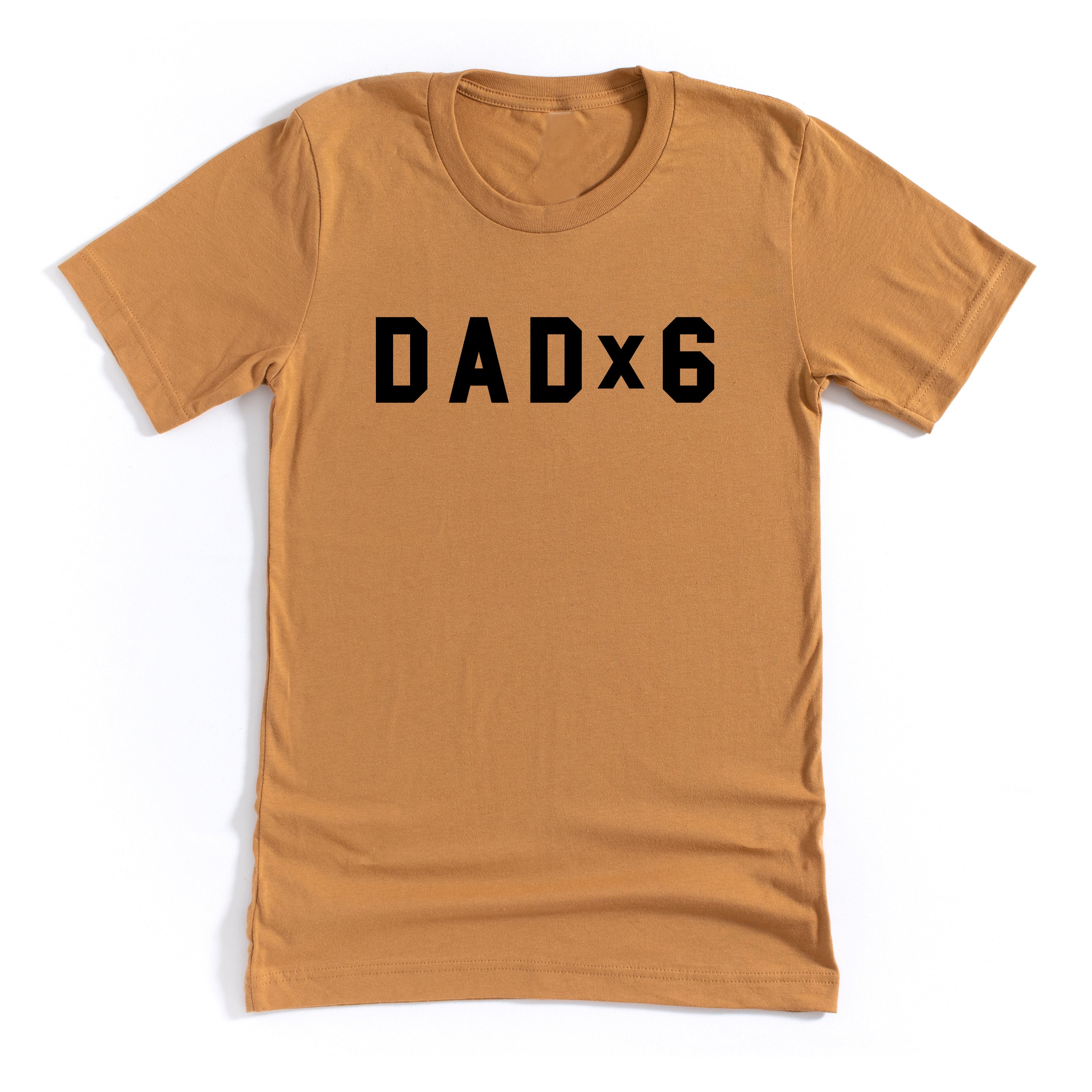 DAD x (Child Number) - Unisex Tee Little Mama Shirt Shop
