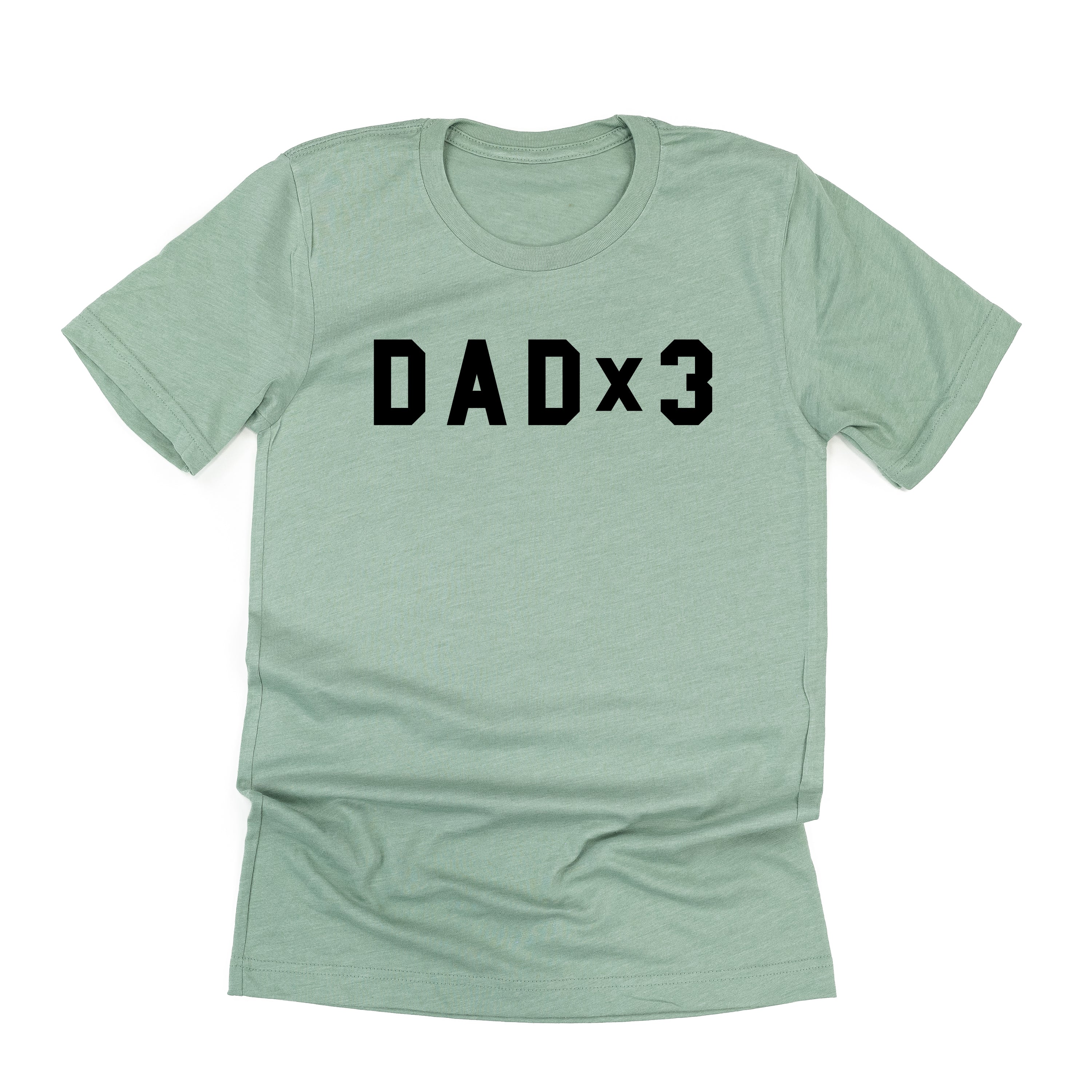 DAD x (Child Number) - Unisex Tee Little Mama Shirt Shop