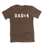 DAD x (Child Number) - Unisex Tee Little Mama Shirt Shop