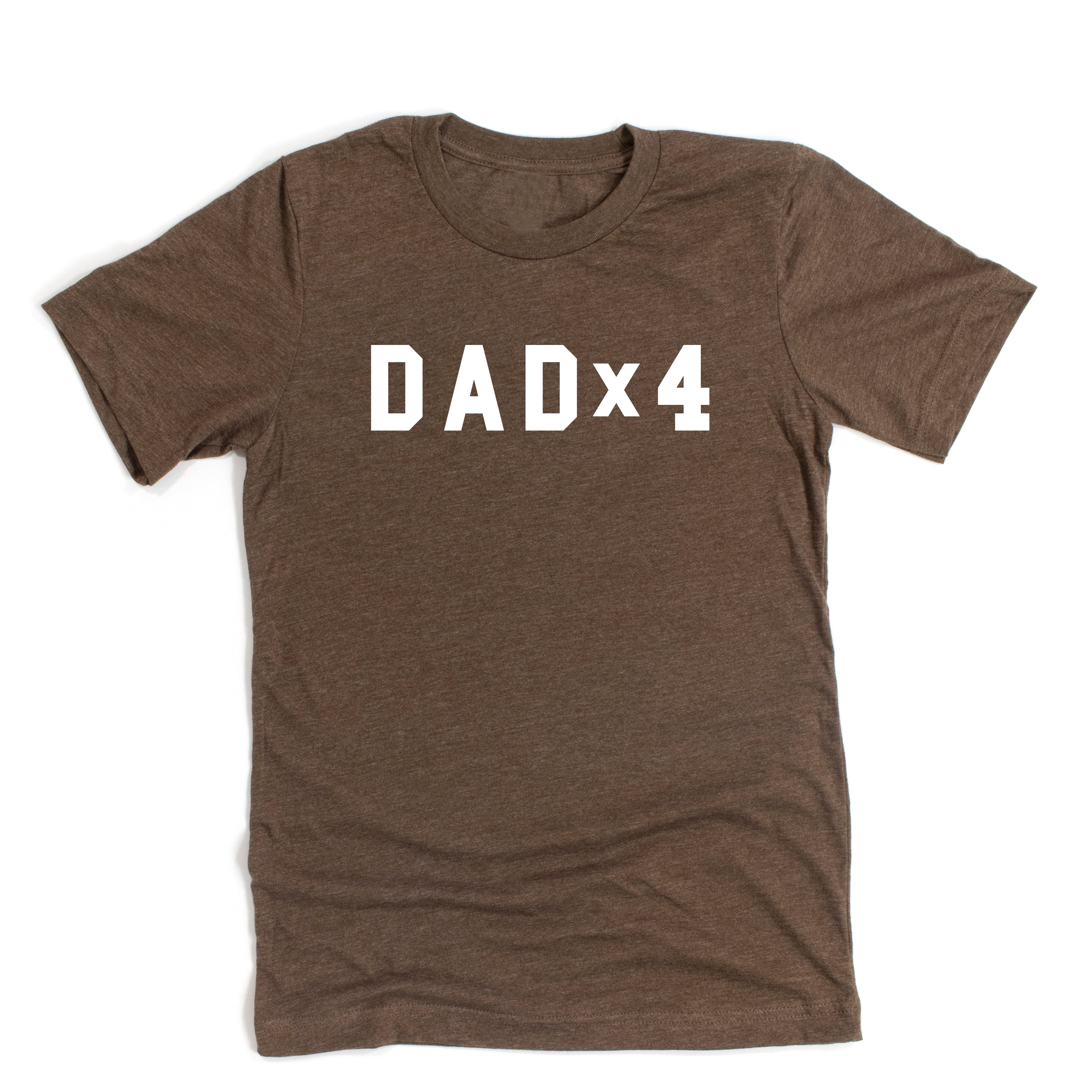 DAD x (Child Number) - Unisex Tee Little Mama Shirt Shop