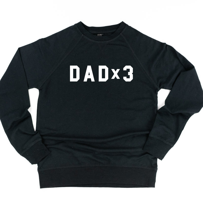 DAD x (Child Number) - Lightweight Pullover Sweater