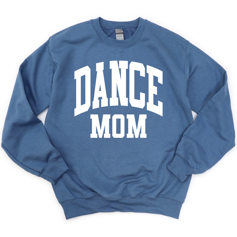 Varsity Style - DANCE MOM - BASIC FLEECE CREWNECK