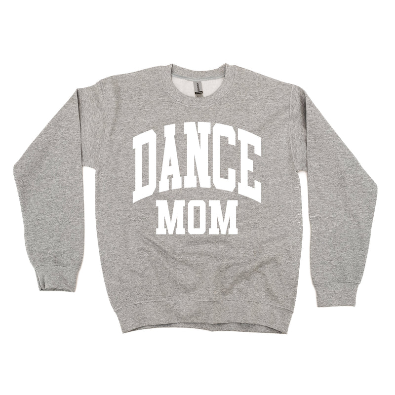 Varsity Style - DANCE MOM - BASIC FLEECE CREWNECK