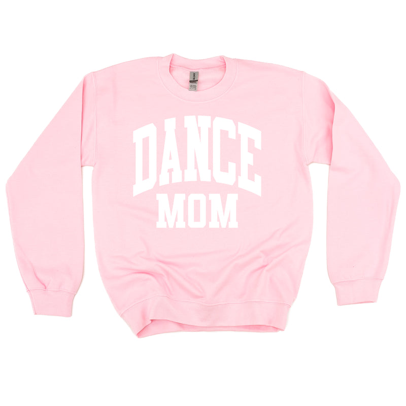 Varsity Style - DANCE MOM - BASIC FLEECE CREWNECK