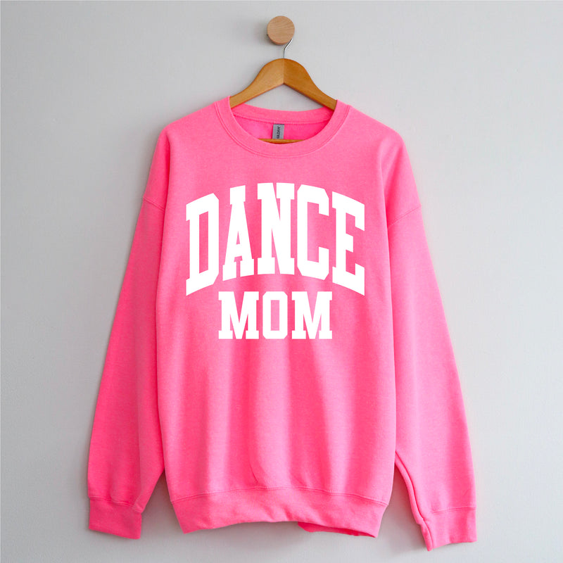 Varsity Style - DANCE MOM - BASIC FLEECE CREWNECK